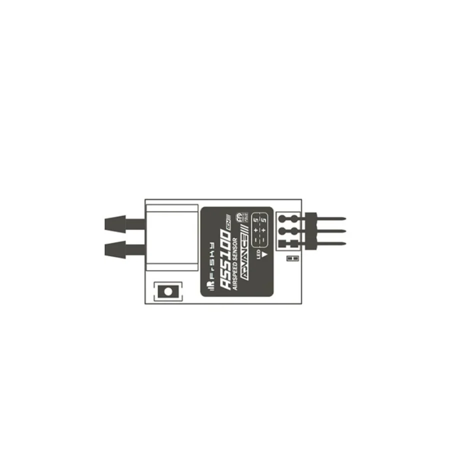 frsky ass 100 adv air speed sensor image 3 Robotonbd