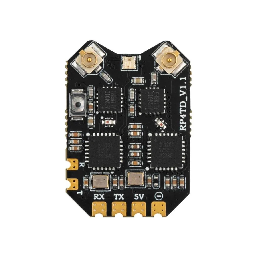 RadioMaster RP4TD ExpressLRS 2.4GHz Receiver w/Antennas - Image 2