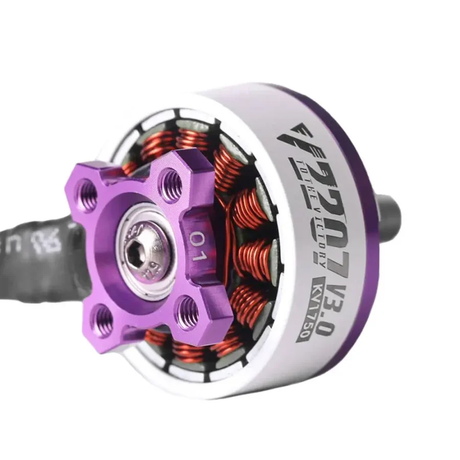 T-Motor VELOX V2207 V3 Motor - 1750KV/1950KV/2550KV - Image 6