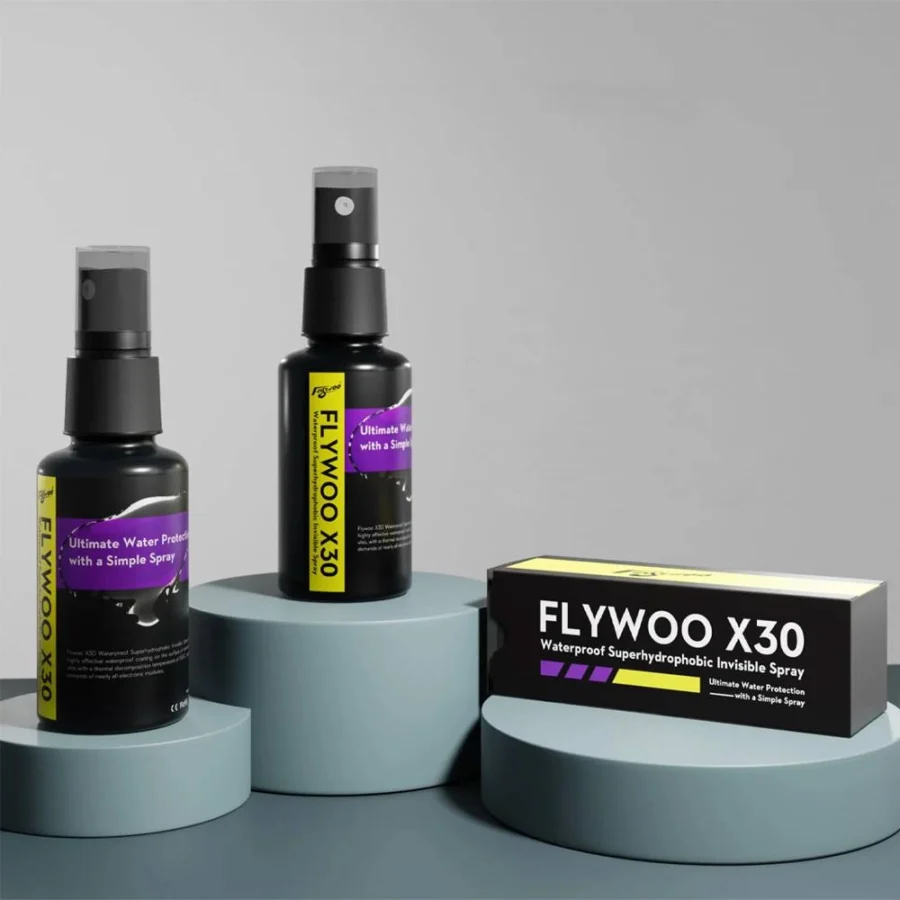 Flywoo X30 Waterproof Superhydrophobic Invisible Spray - Image 4