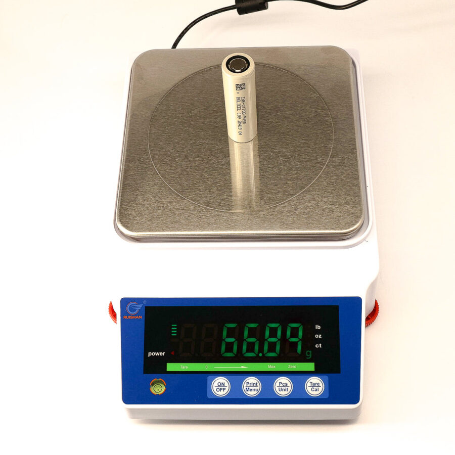 Molicel 21700 P45B 4500mAh 45A Battery - Image 3