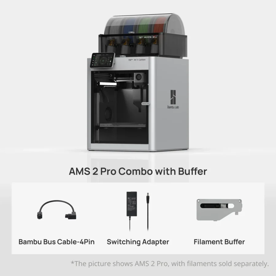 Bambu Lab X1C 3D Printer - Image 5