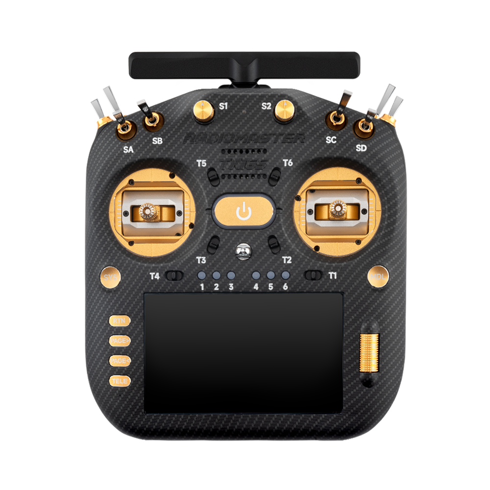 RadioMaster TX16S MK3 MAX Radio Controller (ELRS / M2) 5 Robotonbd RadioMaster TX16S MK3 MAX Radio Controller (ELRS / M2) - Image 5