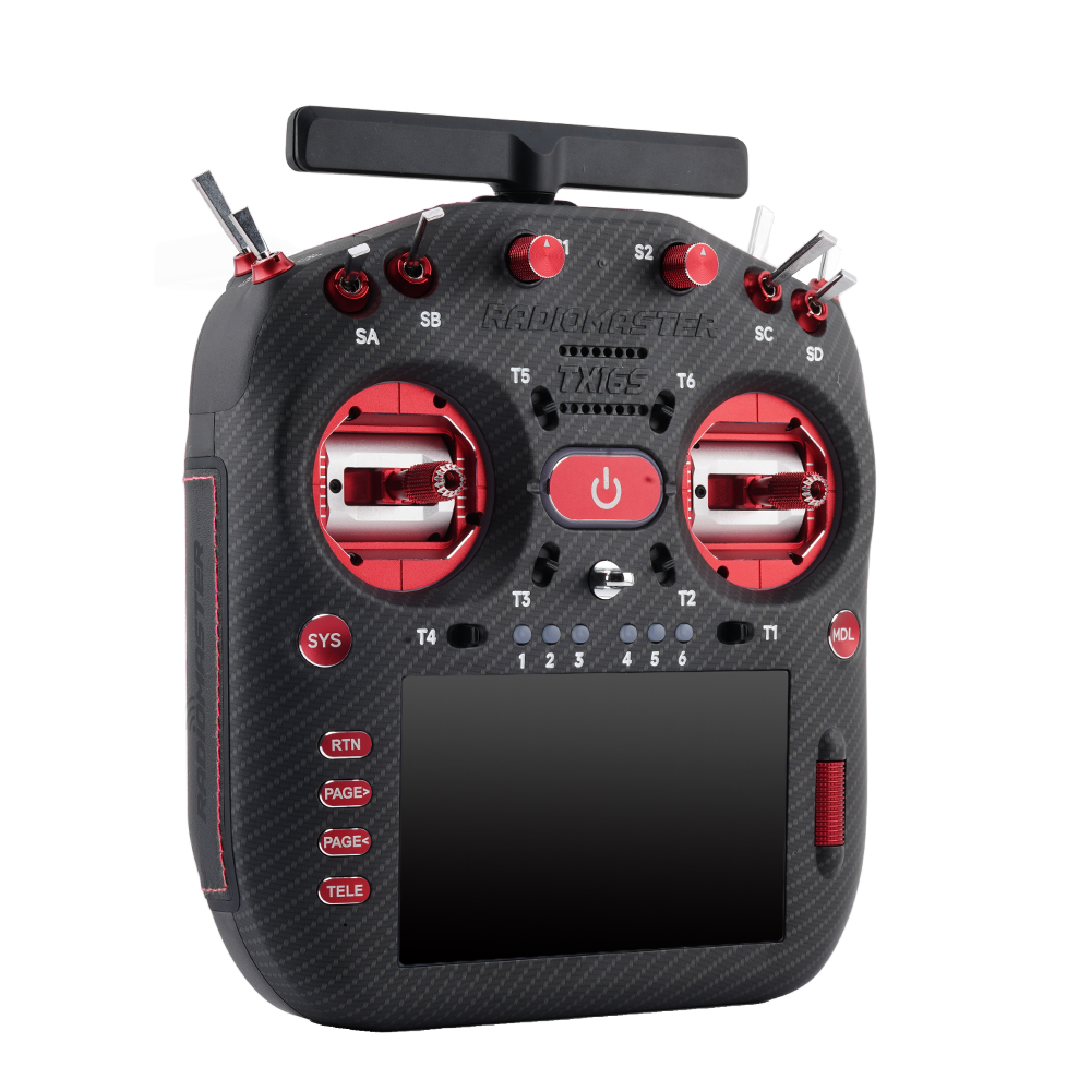 RadioMaster TX16S MK3 MAX Radio Controller (ELRS / M2) 6 Robotonbd RadioMaster TX16S MK3 MAX Radio Controller (ELRS / M2) - Image 6