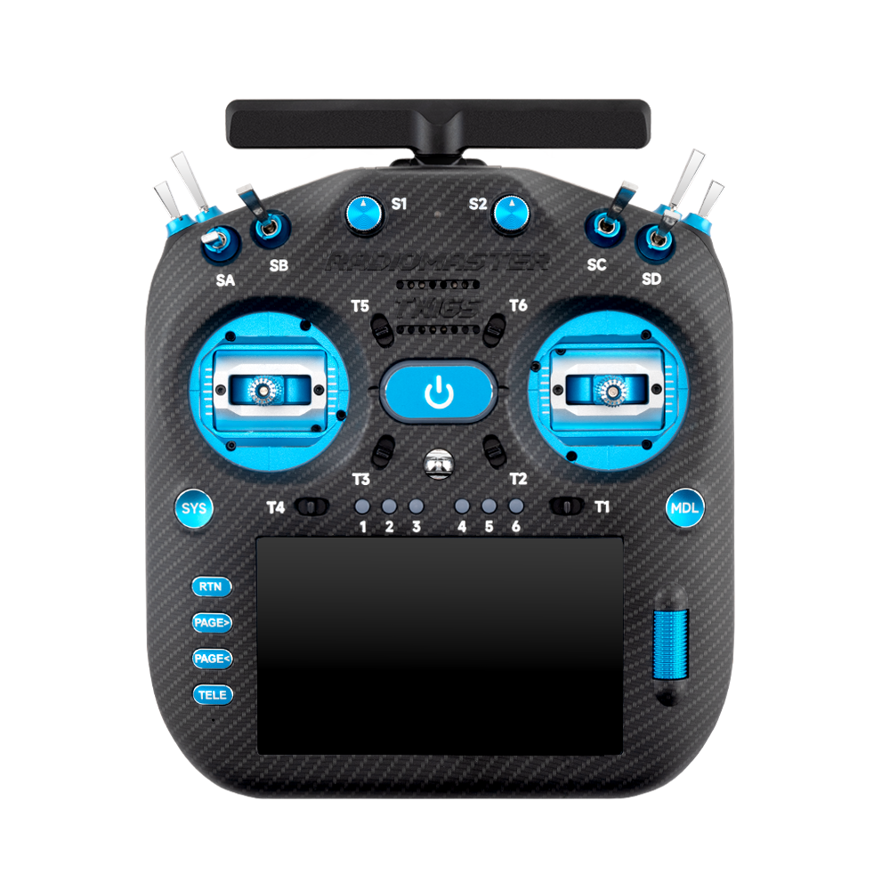 RadioMaster TX16S MK3 MAX Radio Controller (ELRS / M2) 3 Robotonbd RadioMaster TX16S MK3 MAX Radio Controller (ELRS / M2) - Image 3